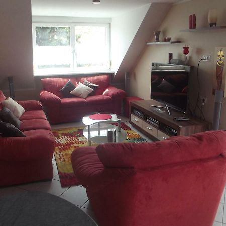 Ferienwohnung In Puschendorf Bagian luar foto