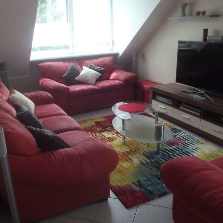 Ferienwohnung In Puschendorf Bagian luar foto
