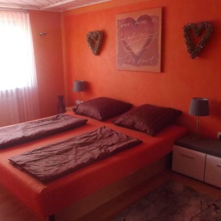 Ferienwohnung In Puschendorf Bagian luar foto