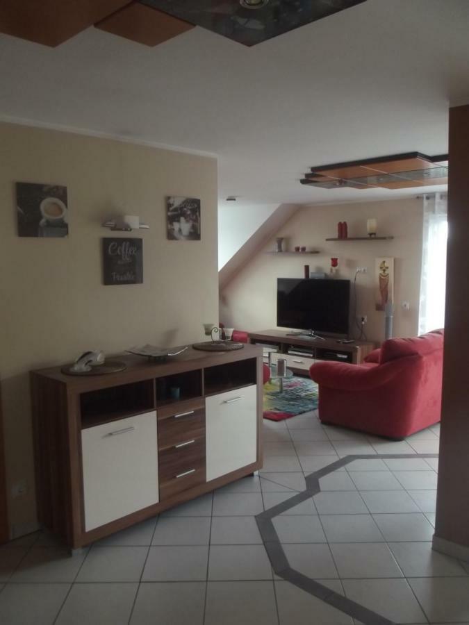 Ferienwohnung In Puschendorf Bagian luar foto