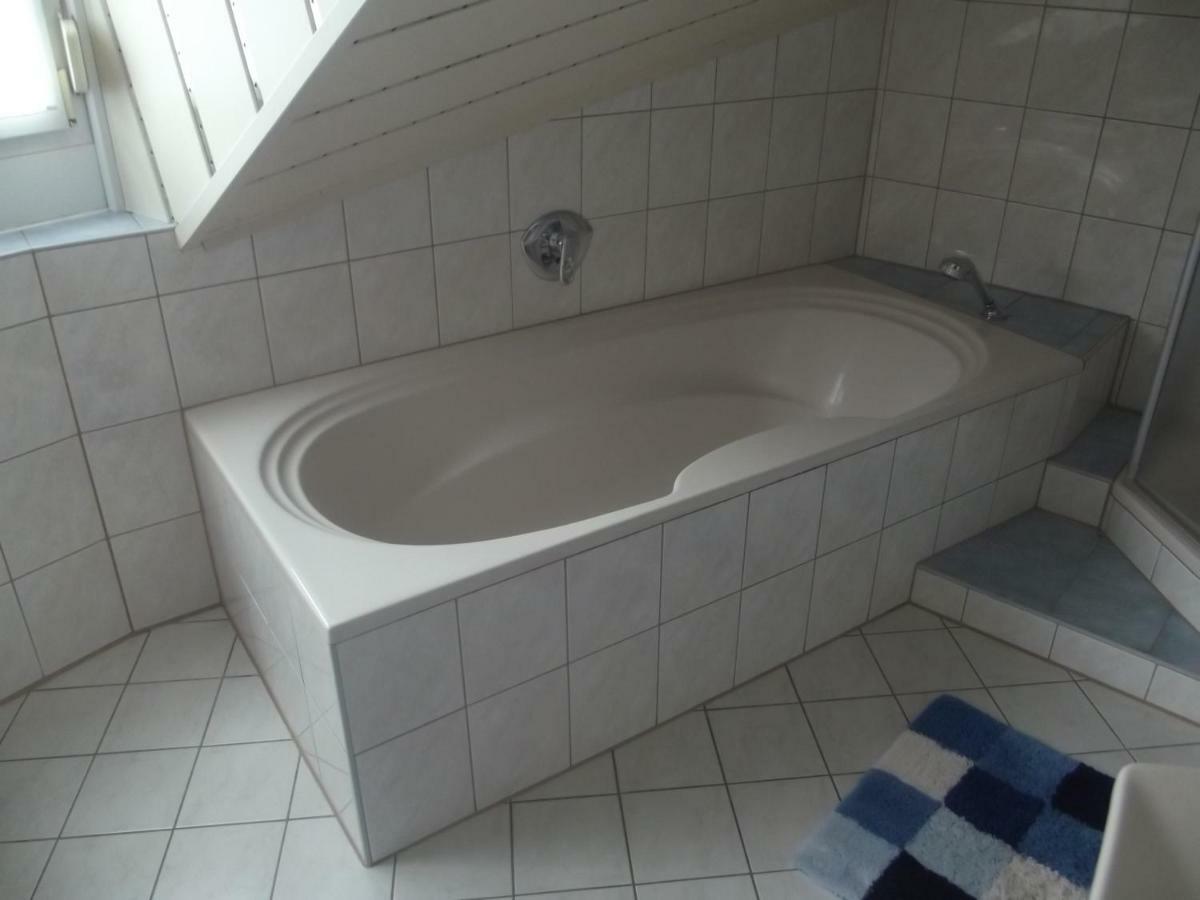 Ferienwohnung In Puschendorf Bagian luar foto
