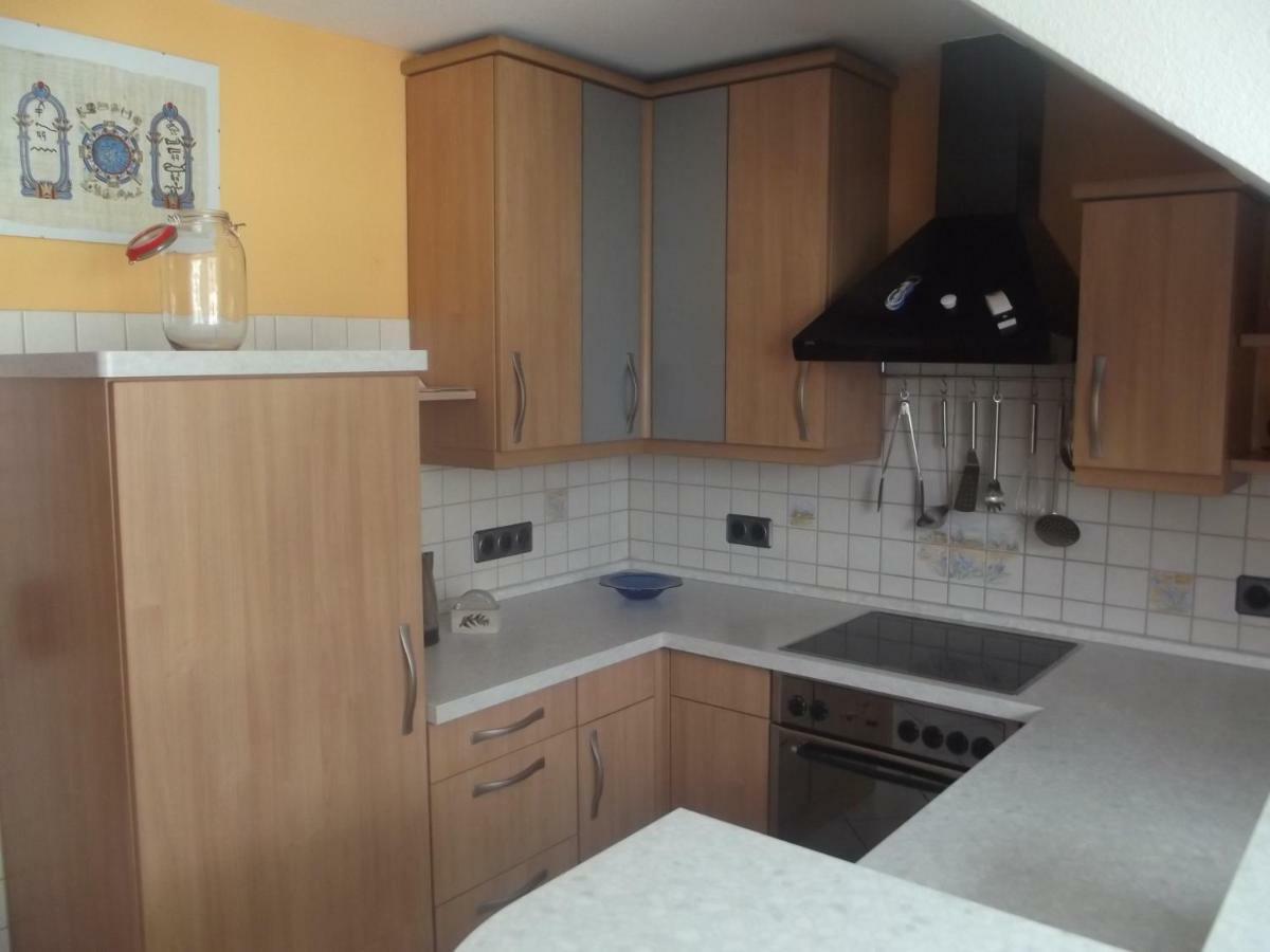 Ferienwohnung In Puschendorf Bagian luar foto